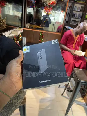 Samsung Galaxy Z Fold6 256 GB Gray