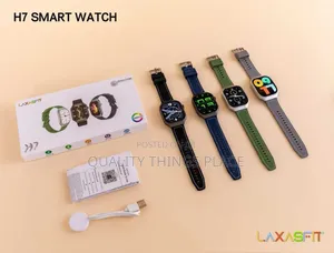 H7 Curved Screen Bluetooth Smart Watch