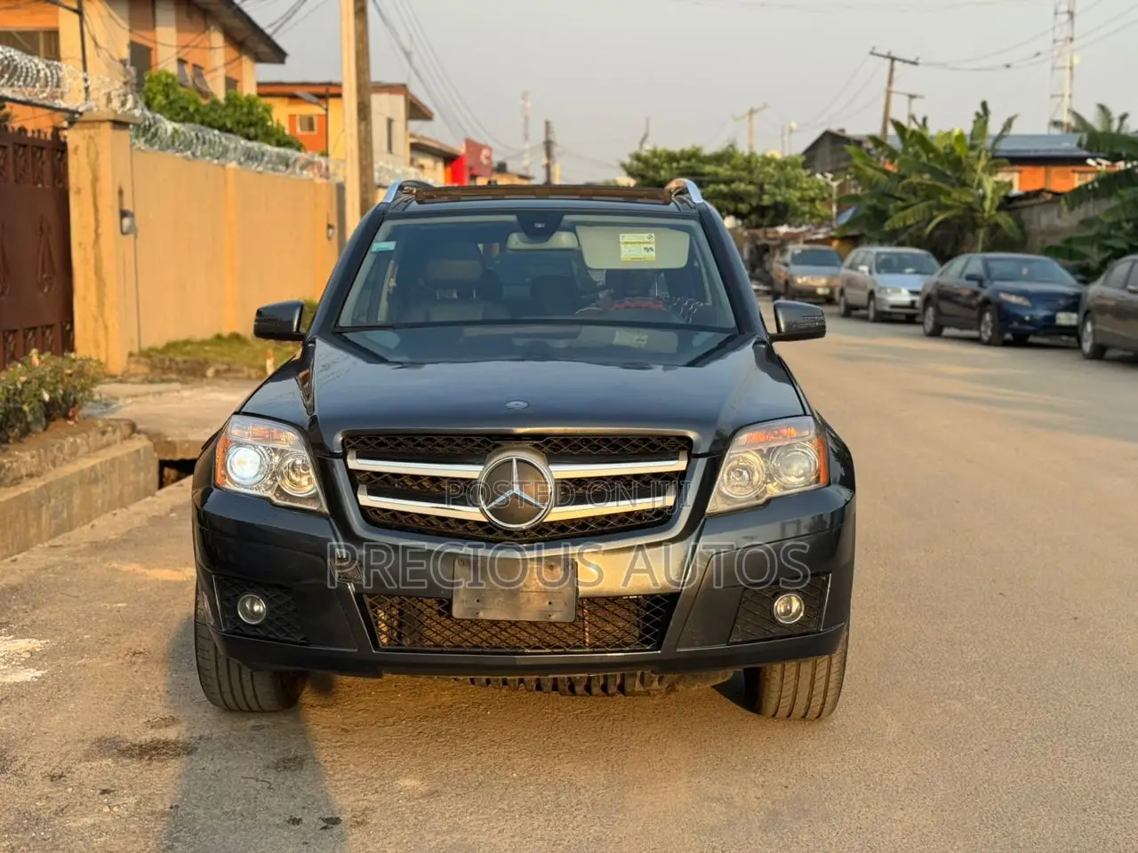 Mercedes-Benz GLK-Class 2011 Black