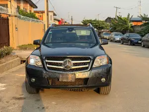 Mercedes-Benz GLK-Class 2011 Black