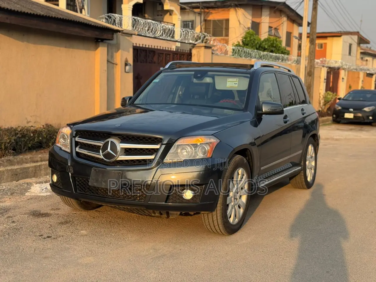 Mercedes-Benz GLK-Class 2011 Black