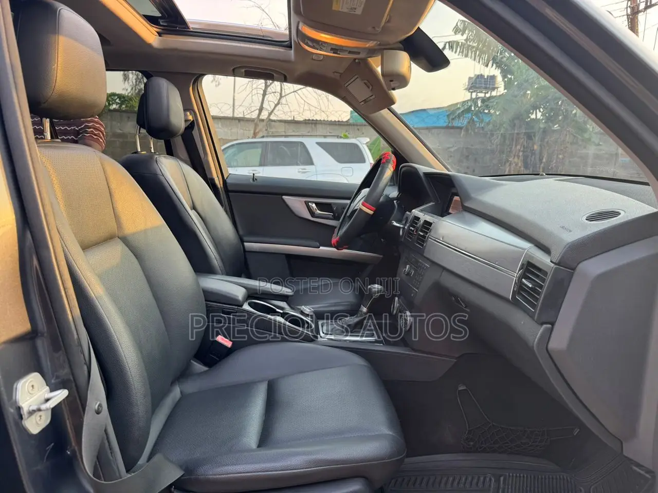 Mercedes-Benz GLK-Class 2011 Black