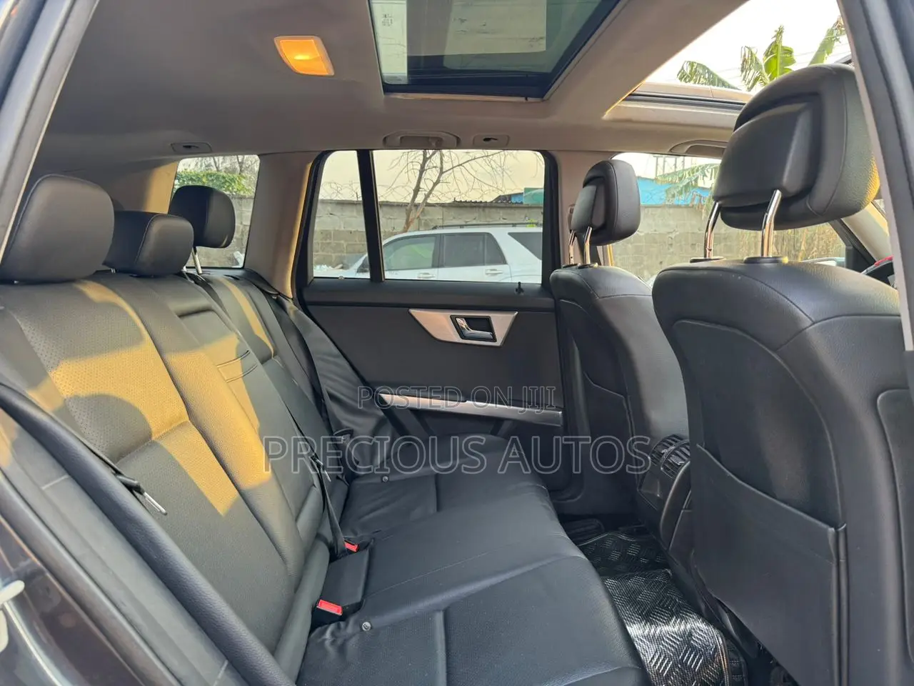 Mercedes-Benz GLK-Class 2011 Black