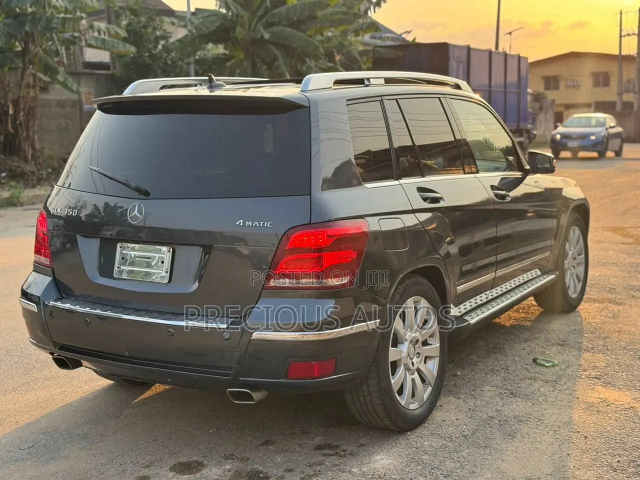 Mercedes-Benz GLK-Class 2011 Black