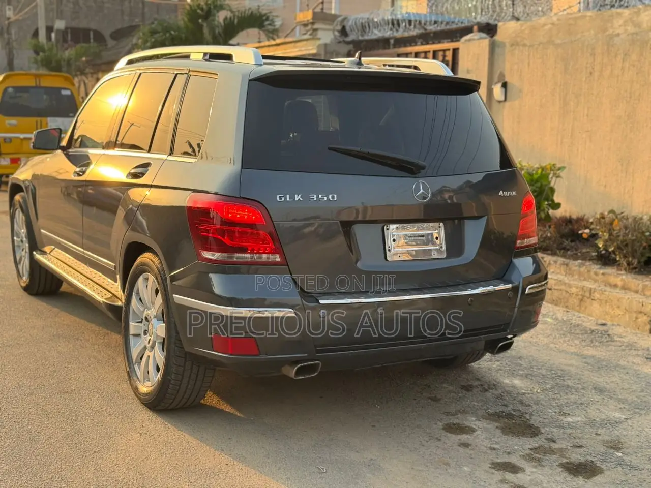 Mercedes-Benz GLK-Class 2011 Black