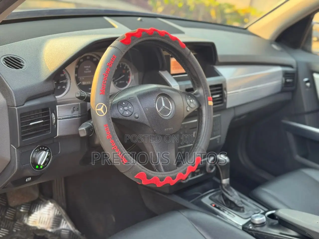 Mercedes-Benz GLK-Class 2011 Black