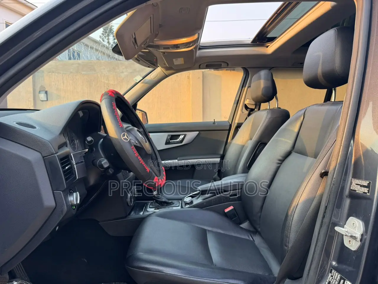 Mercedes-Benz GLK-Class 2011 Black