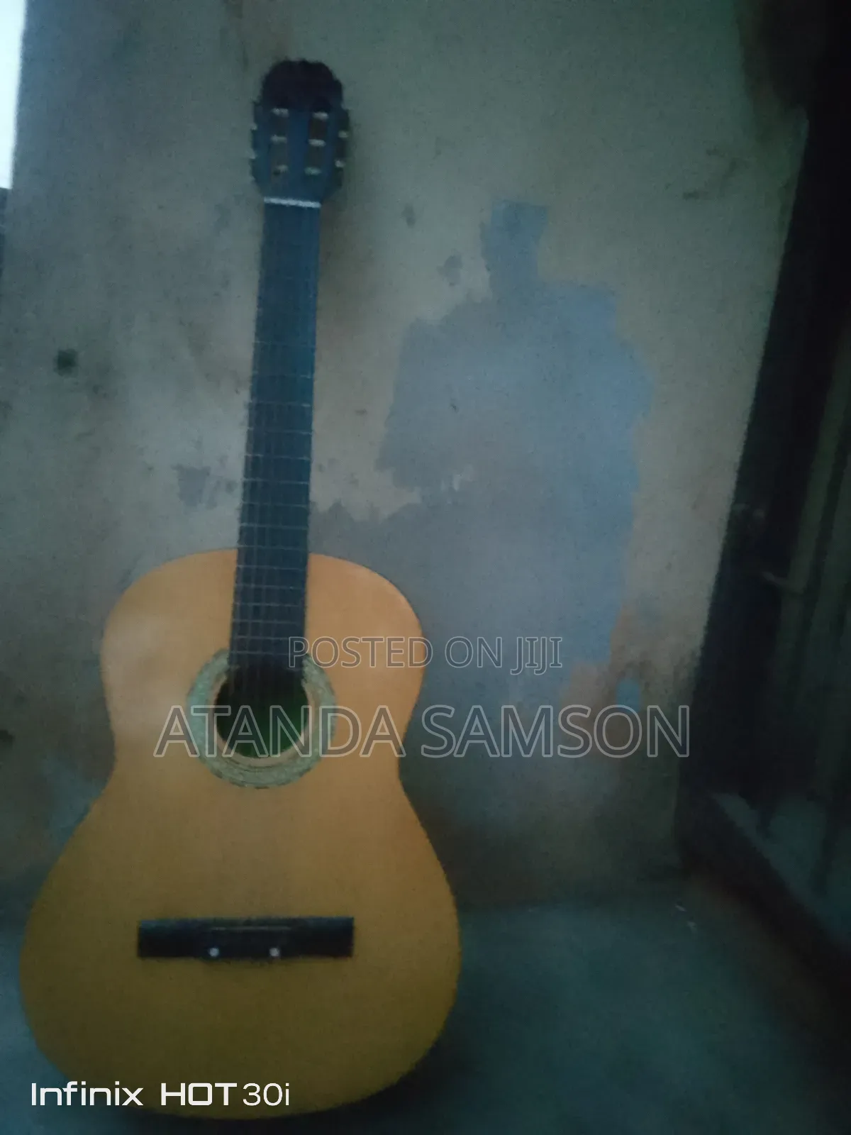Generic Classical Acoustic Guitar