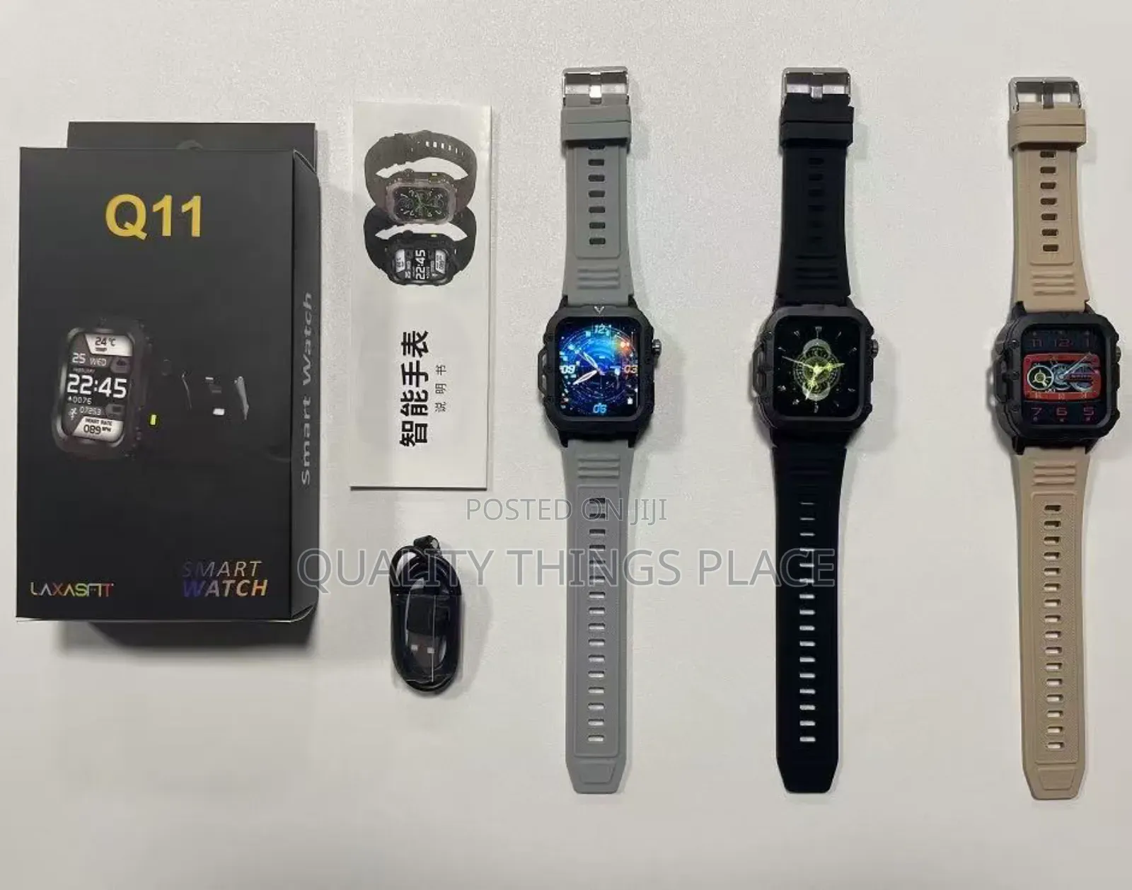 Q11 Bluetooth Smart Watch