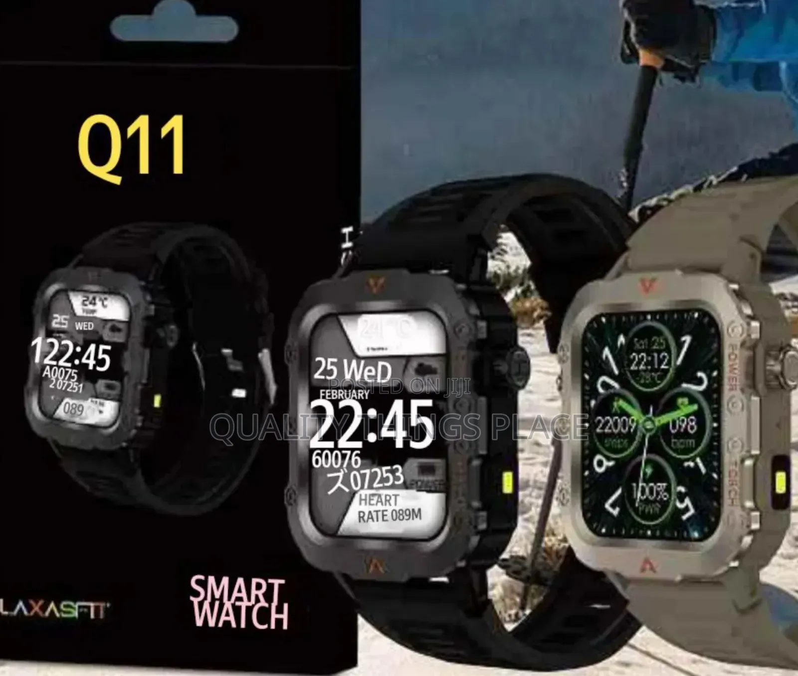 Q11 Bluetooth Smart Watch