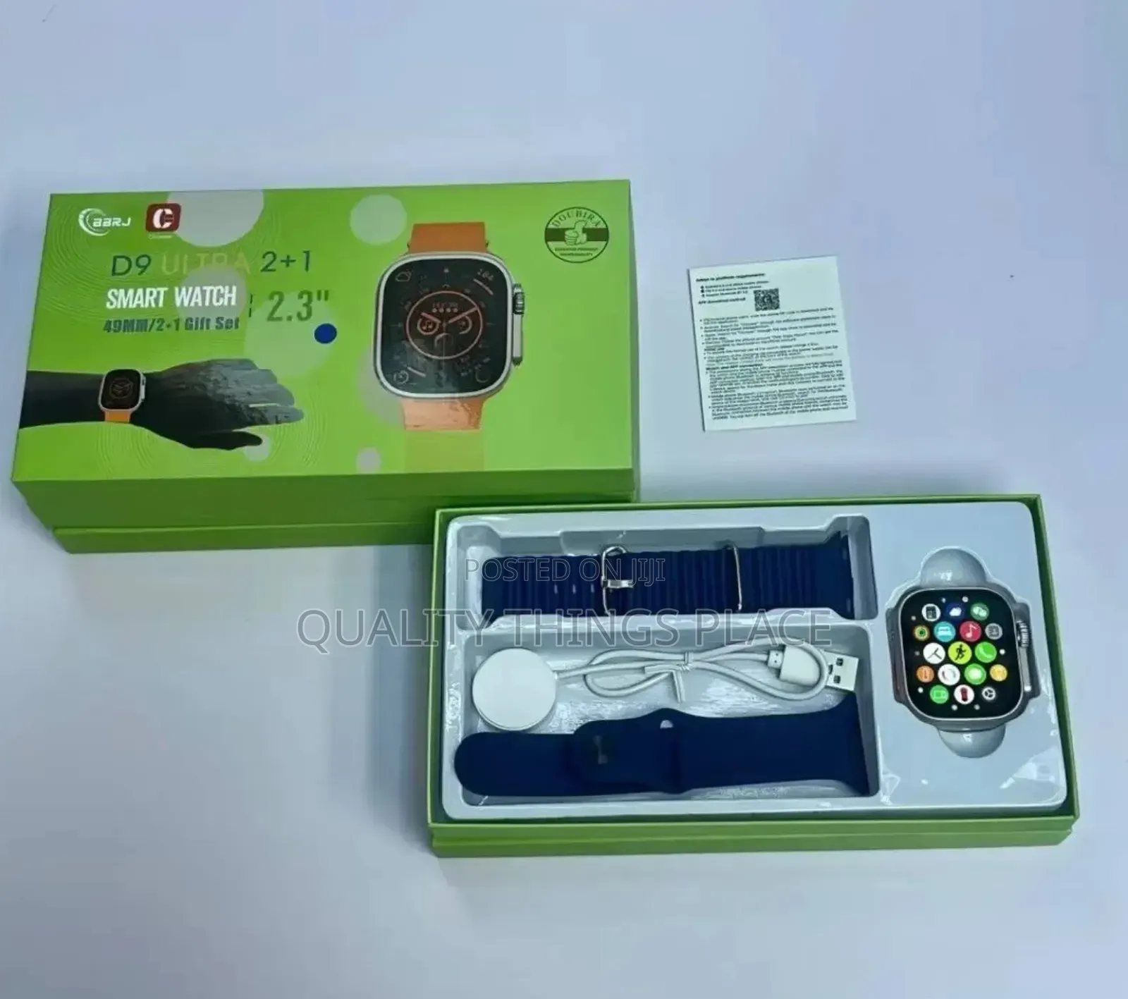 Ultra 2 Bluetooth Smart Watch