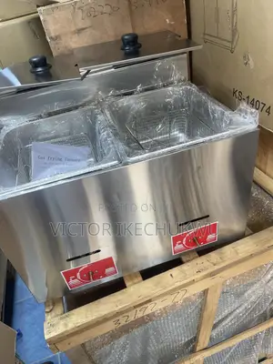 Deep Fryer With 2 Basket Without Tap