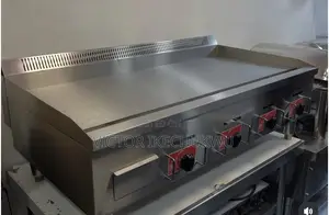 4burner Smooth Gas Griddle