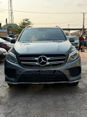 Mercedes-Benz GLE-Class GLE 400 4MATIC 2019 Gray