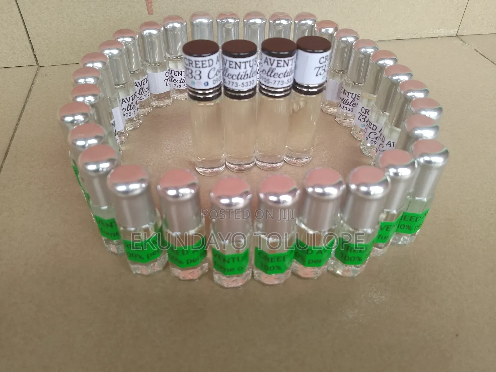 Perfume Oil