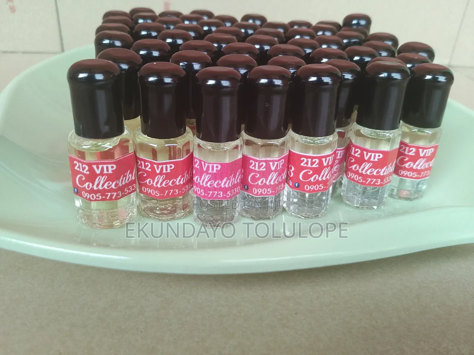 Perfume Oil