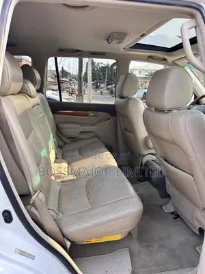 Lexus GX 470 Sport Utility 2006 White