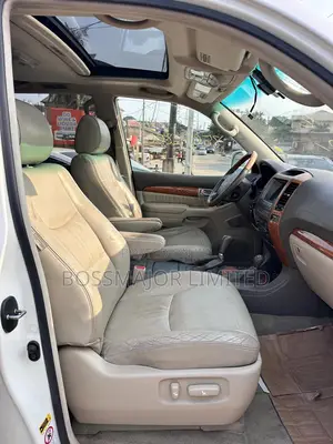 Lexus GX 470 Sport Utility 2006 White