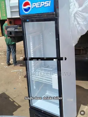 Single Door Slim Display Chiller