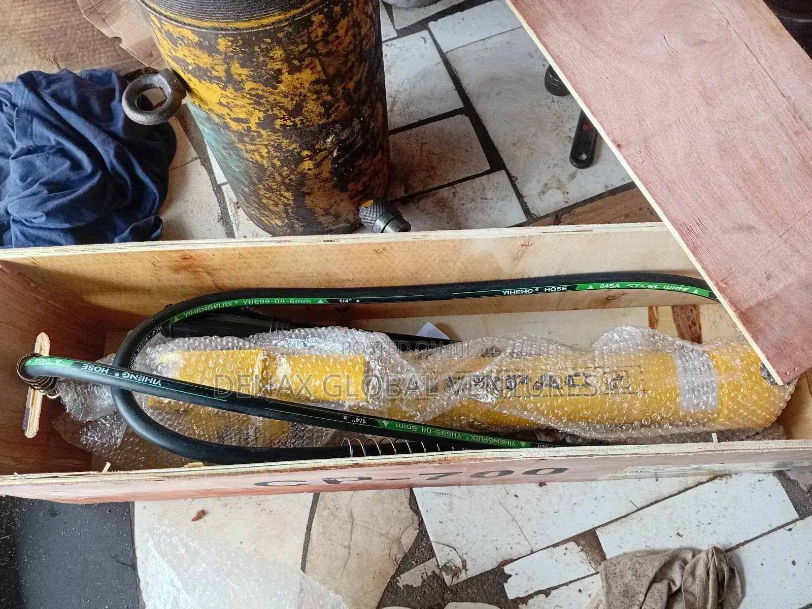 Enerpac P39 Hydraulic Hand Pump