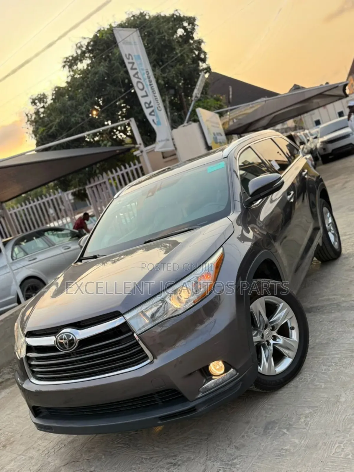 2016 Toyota Highlander Limited V6 4x2 (3.5L 6cyl 6A)