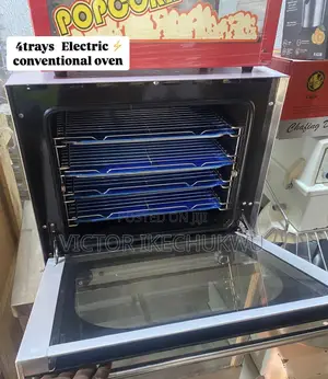 Table Top 4trays Conventional Oven