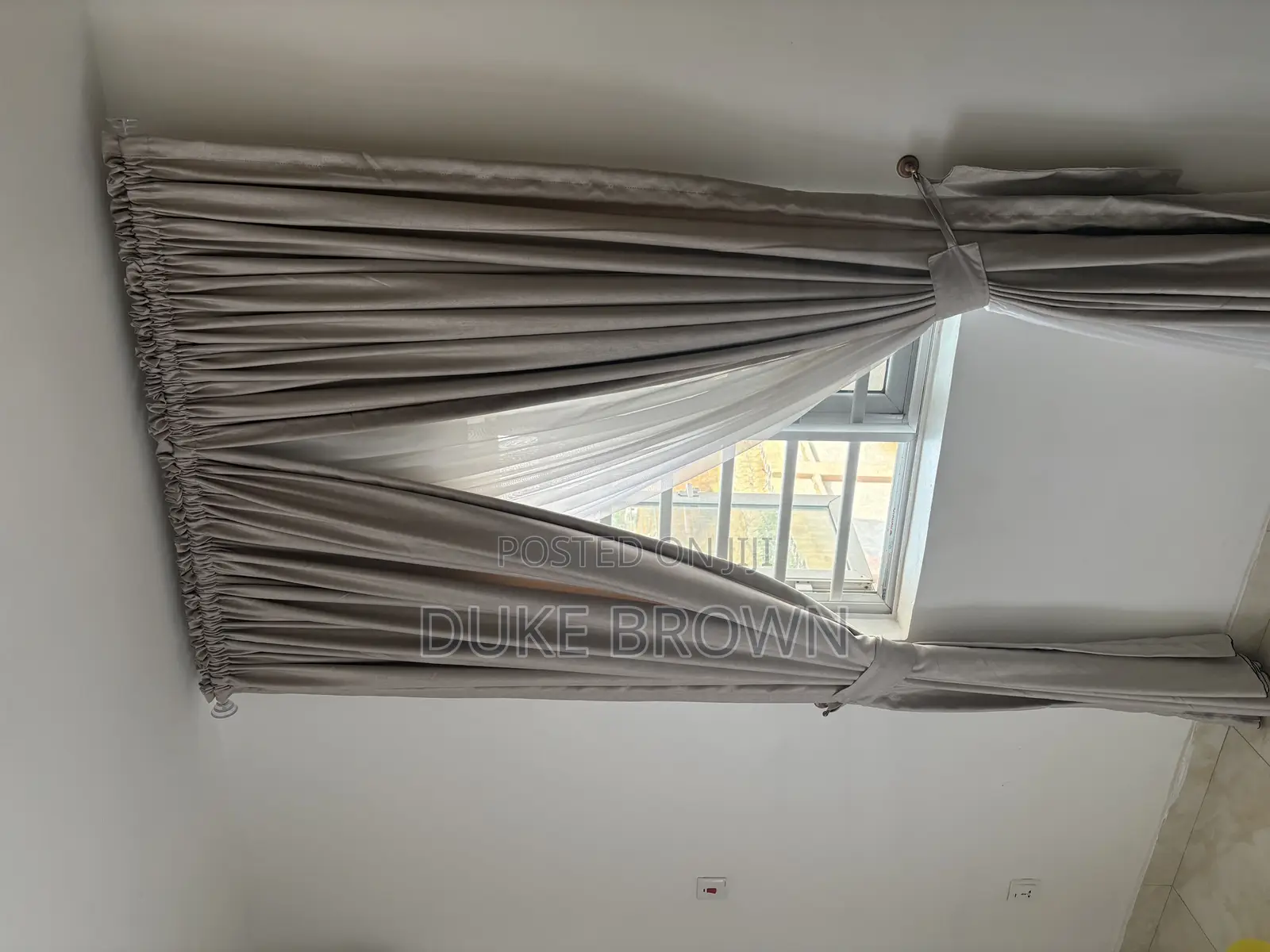 Available Curtains in Prefect Condition