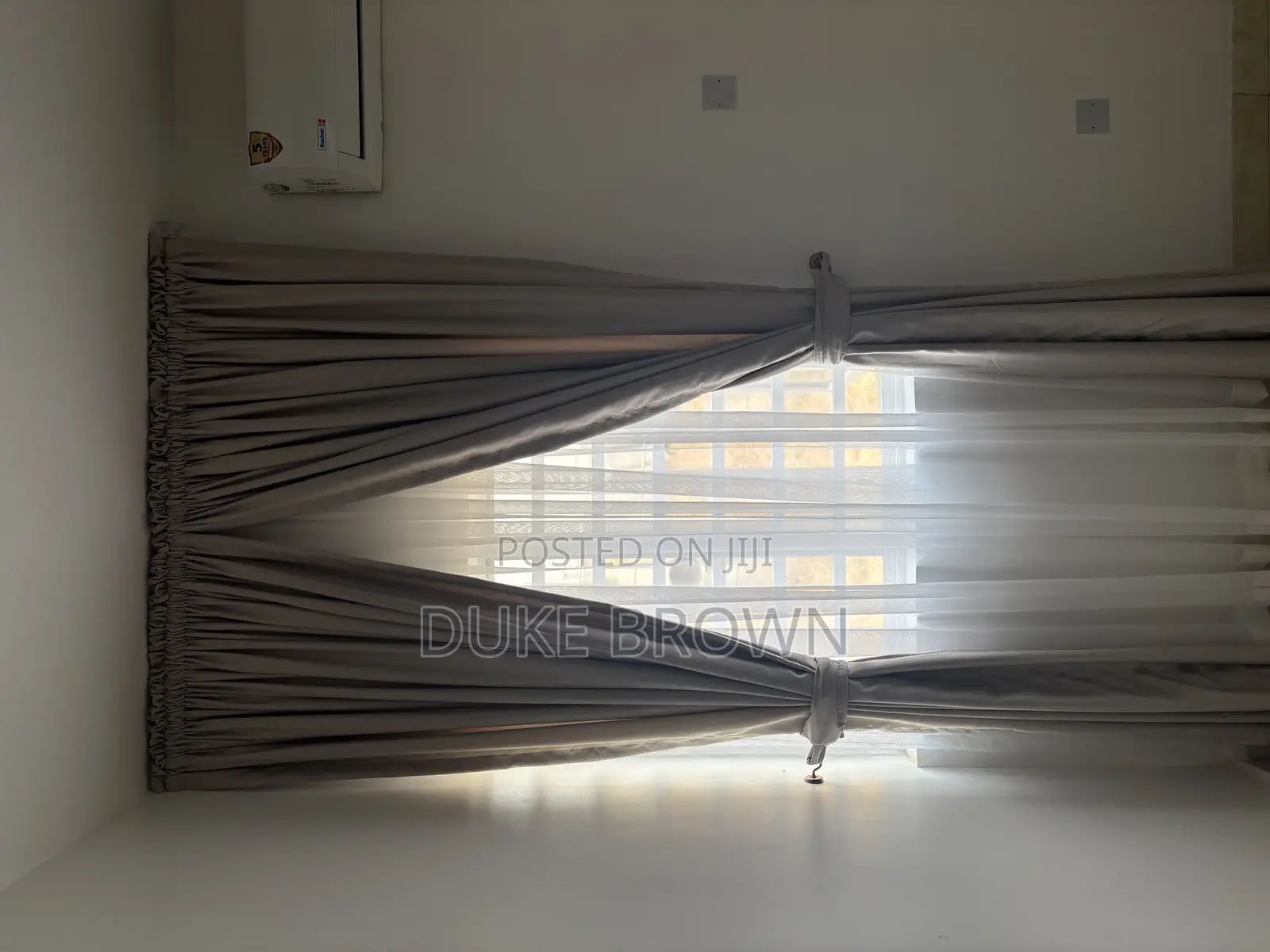 Available Curtains in Prefect Condition