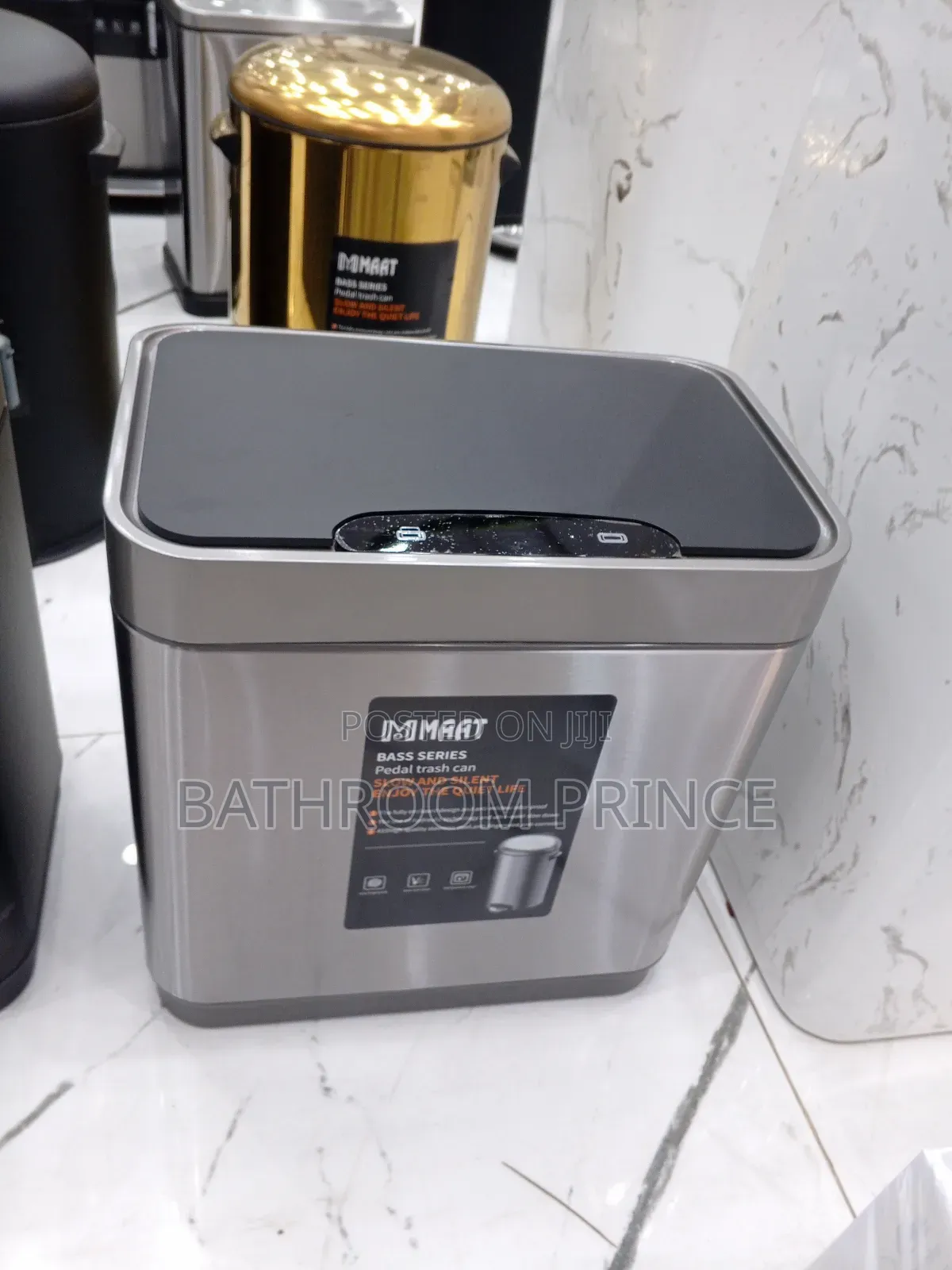 Anti Rust Sensor Waste Bin (12 Liter)