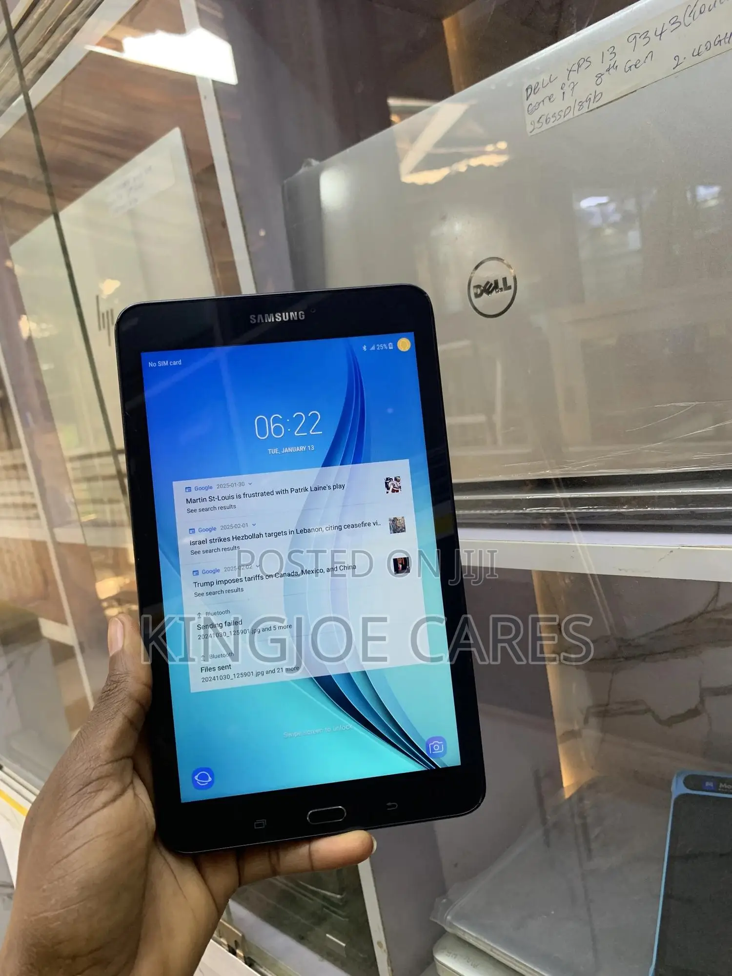 Samsung Galaxy Tab E 8.0 16 GB Black