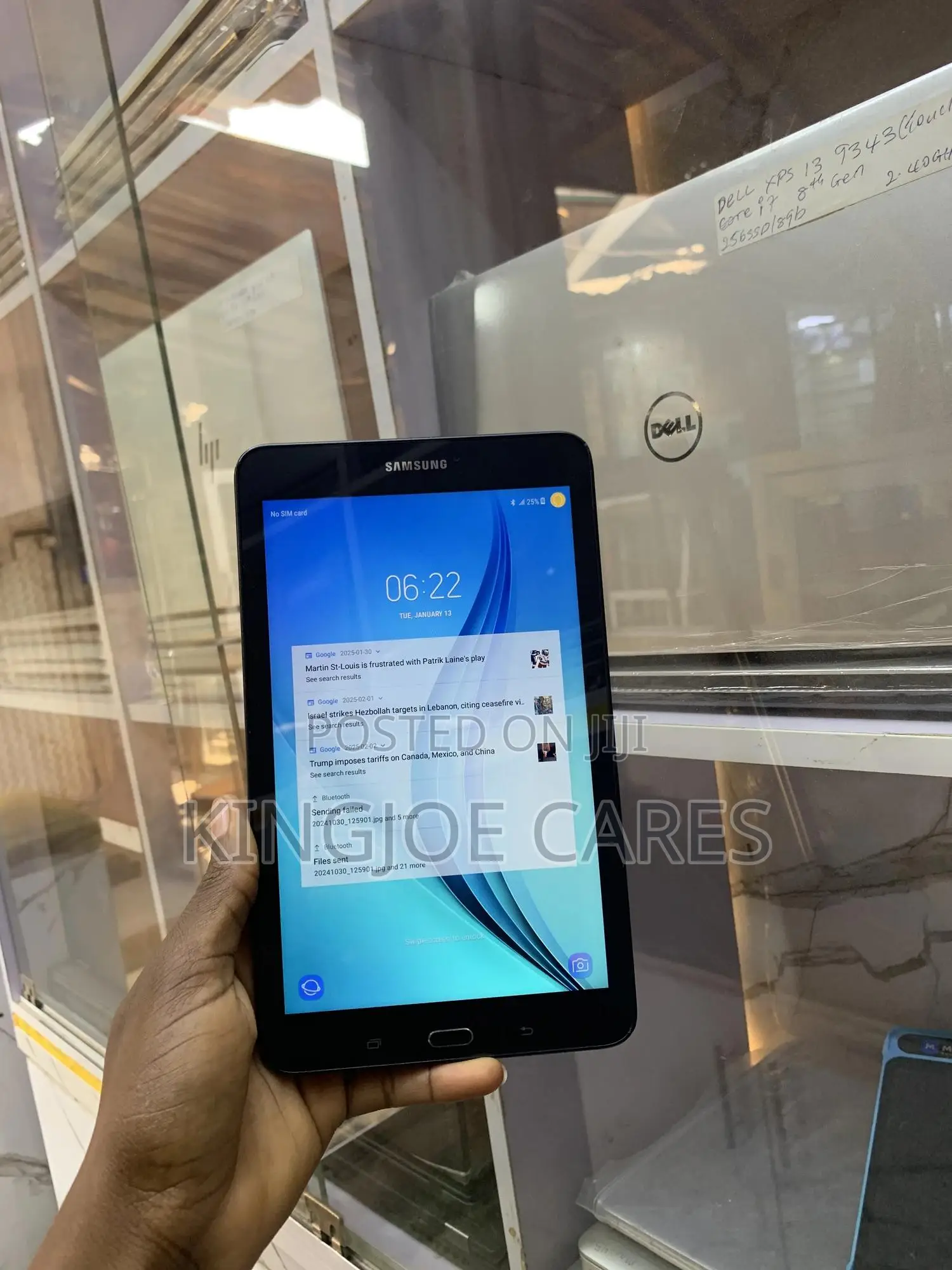 Samsung Galaxy Tab E 8.0 16 GB Black