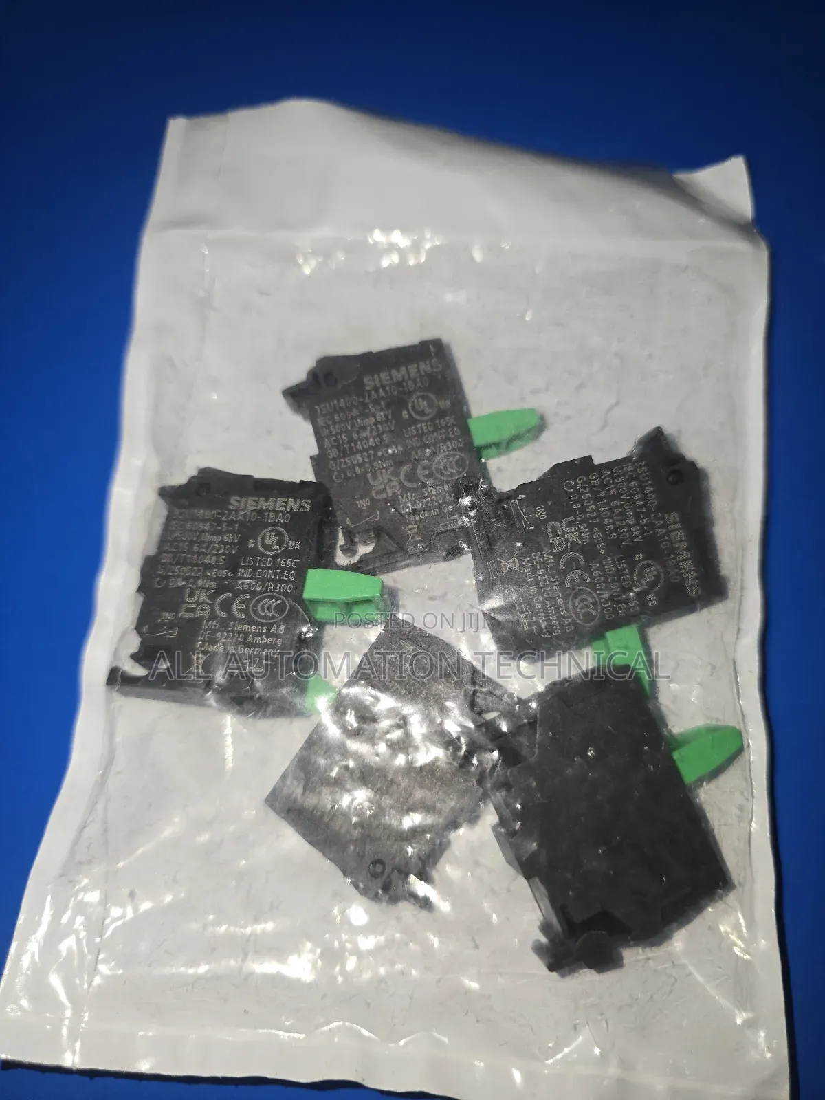 Siemens Contact Modules | 3su1400-2aa10-1ba0