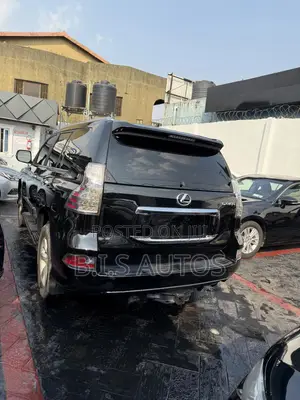 Lexus GX 460 Luxury 2014 Black