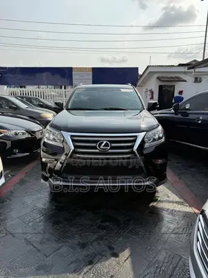 Lexus GX 460 Luxury 2014 Black