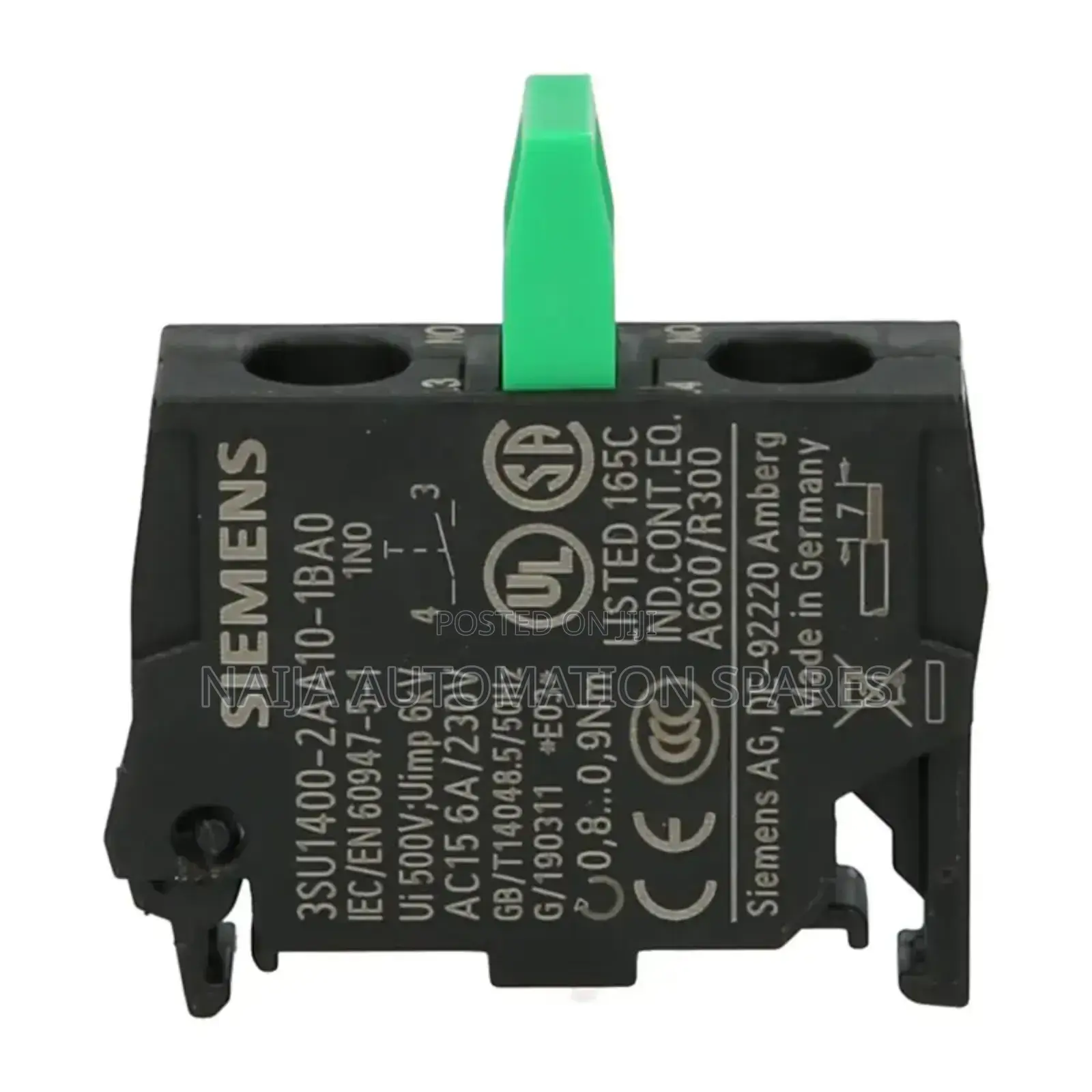 Siemens Contact Modules | 3su1400-2aa10-1ba0