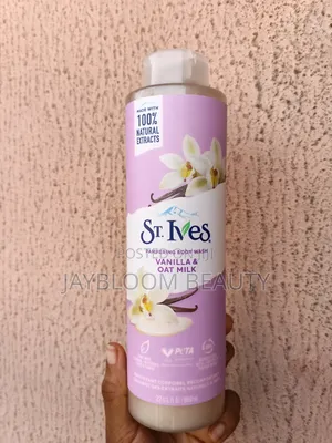 St Ives Vanilla and Oat Milk Pampering Body Wash