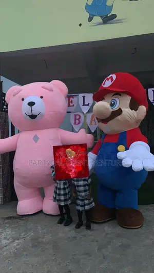 Super Mario, Gorilla Mascot