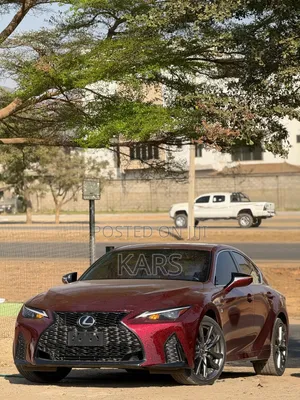 Lexus IS 350 F SPORT Design AWD 2023 Red