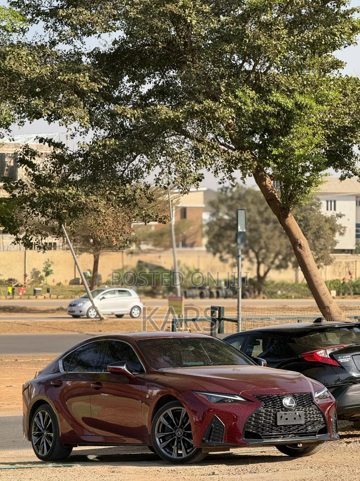 Lexus IS 350 F SPORT Design AWD 2023 Red