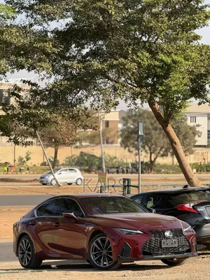 Lexus IS 350 F SPORT Design AWD 2023 Red