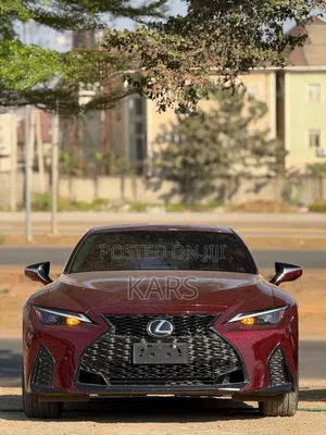 Lexus IS 350 F SPORT Design AWD 2023 Red
