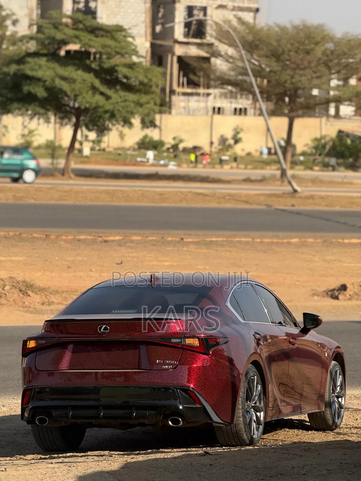 Lexus IS 350 F SPORT Design AWD 2023 Red