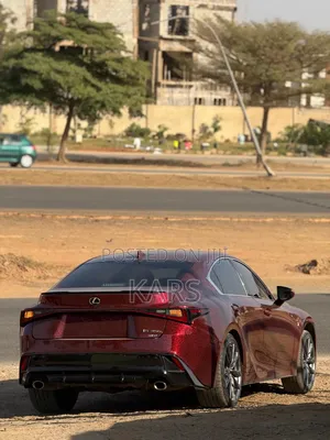 Lexus IS 350 F SPORT Design AWD 2023 Red