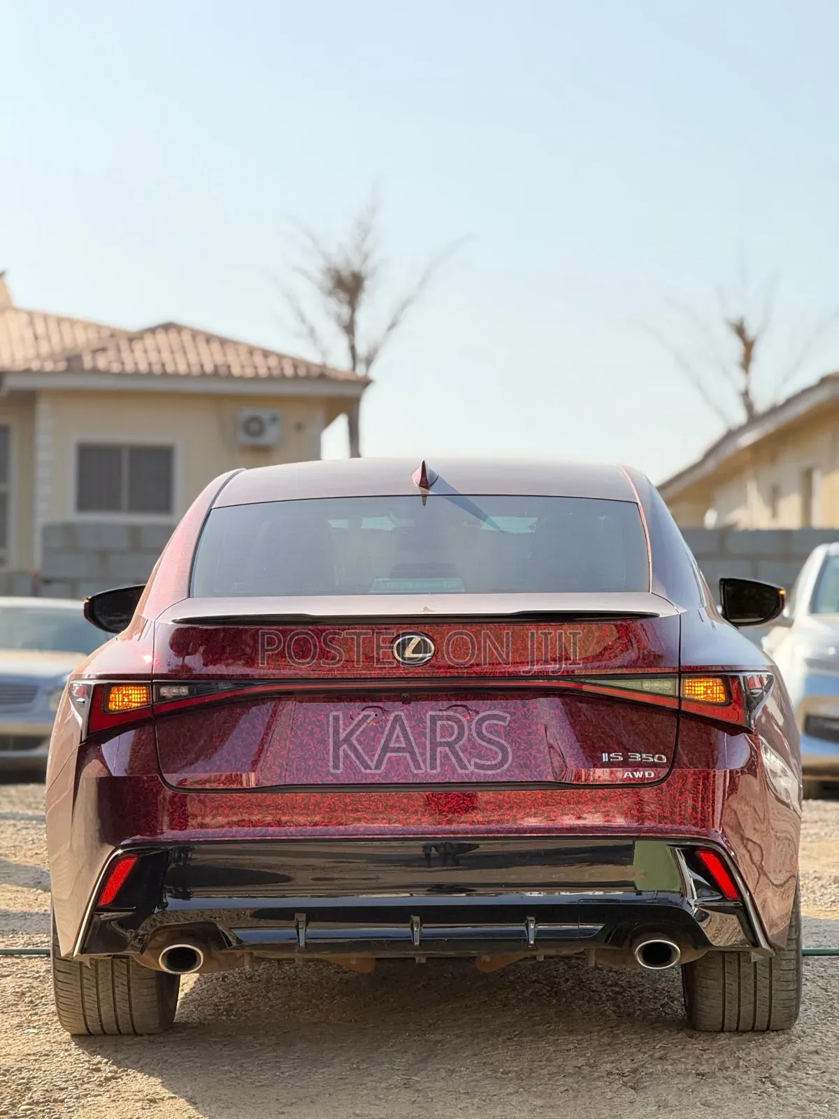 Lexus IS 350 F SPORT Design AWD 2023 Red