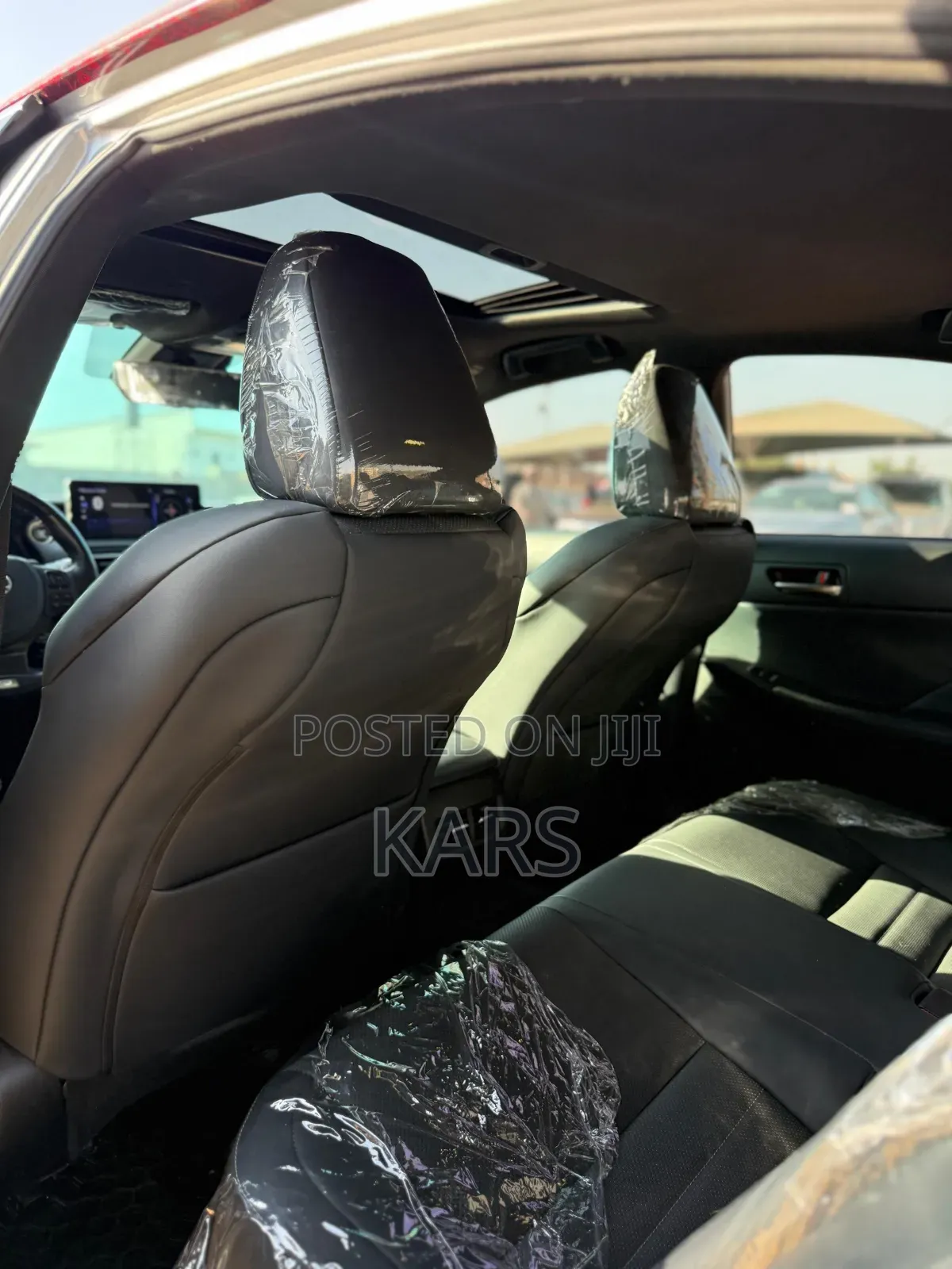 Lexus IS 350 F SPORT Design AWD 2023 Red