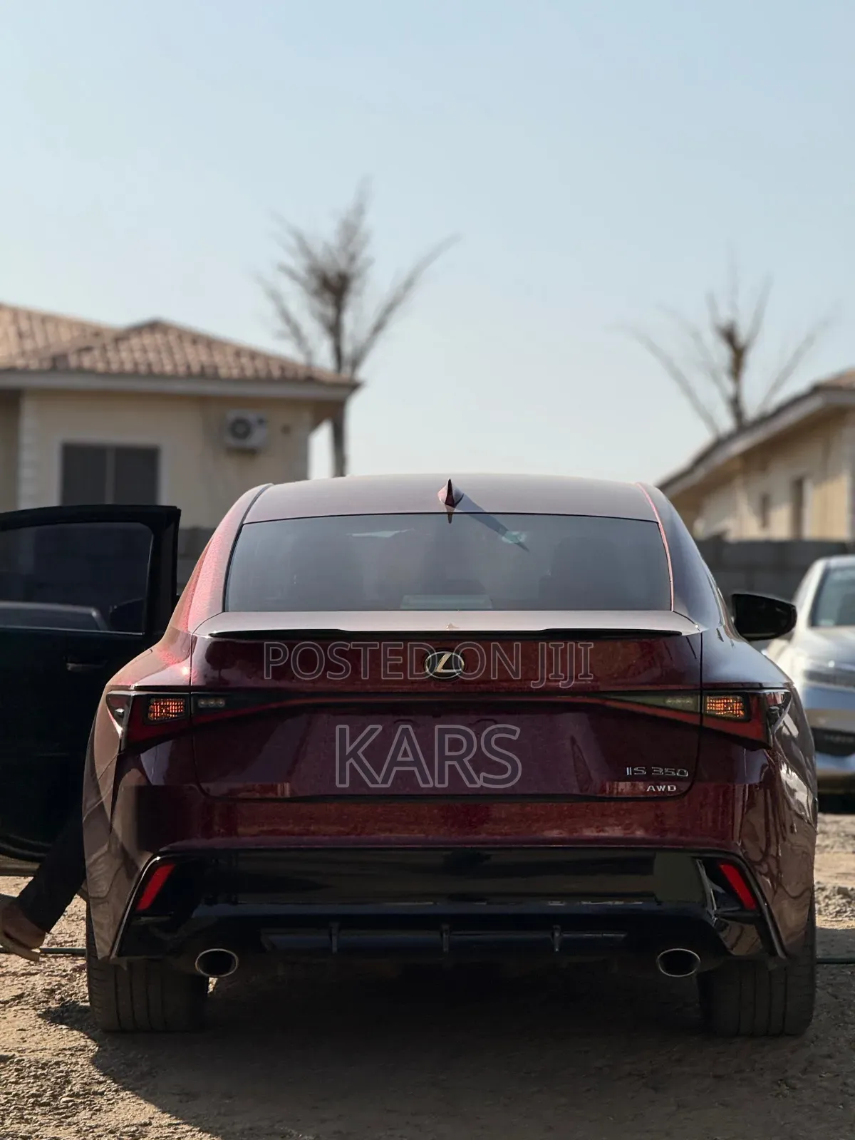 Lexus IS 350 F SPORT Design AWD 2023 Red