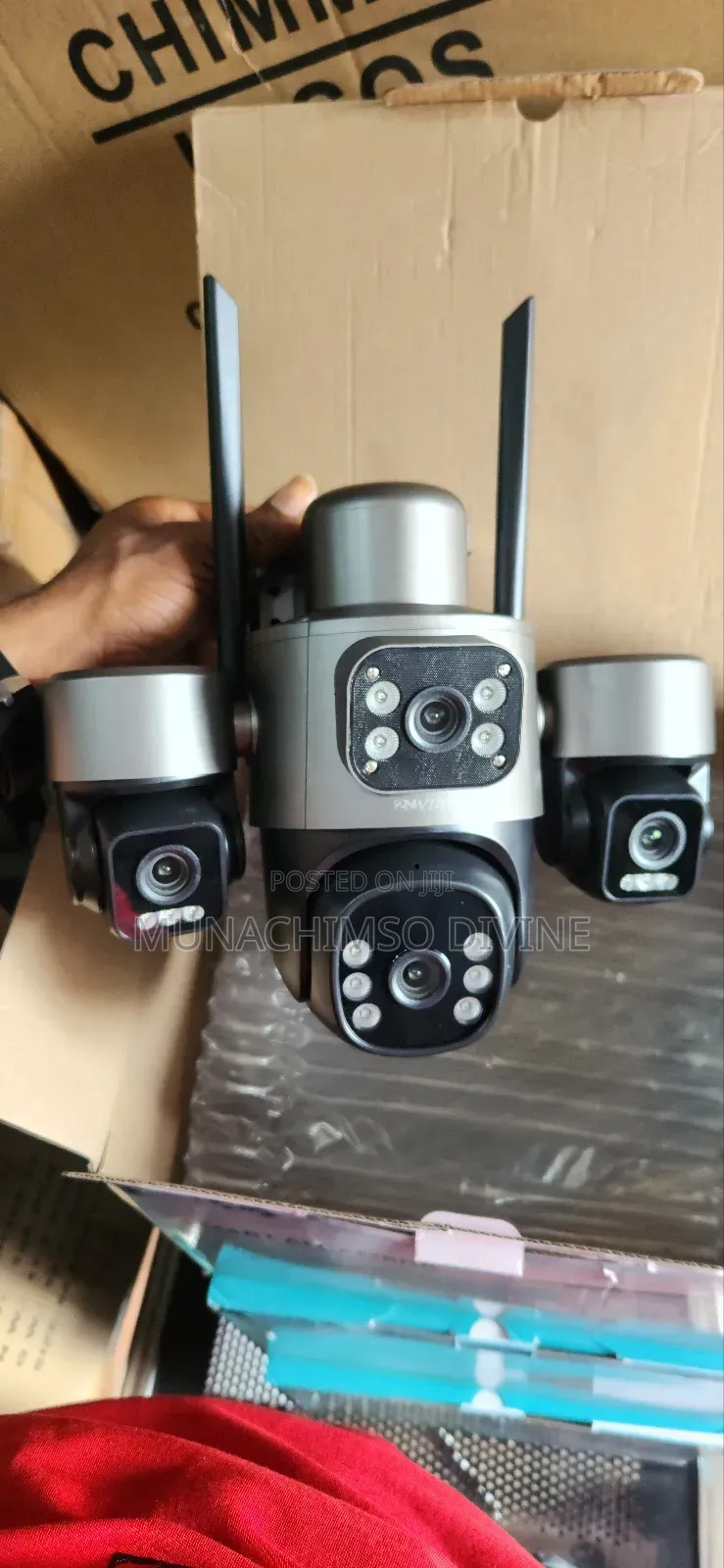 4lens Hiview PTZ Solar Camera