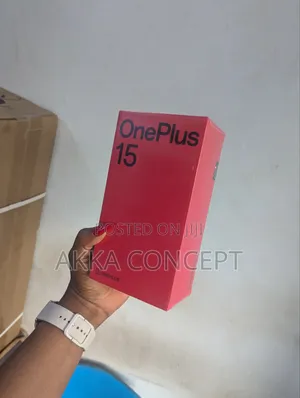 New OnePlus 15 512 GB Black