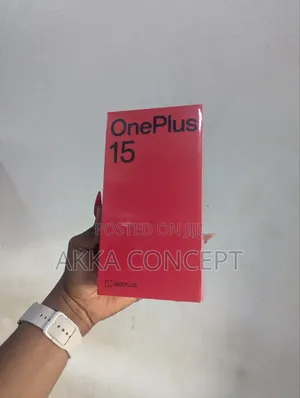 New OnePlus 15 512 GB Black