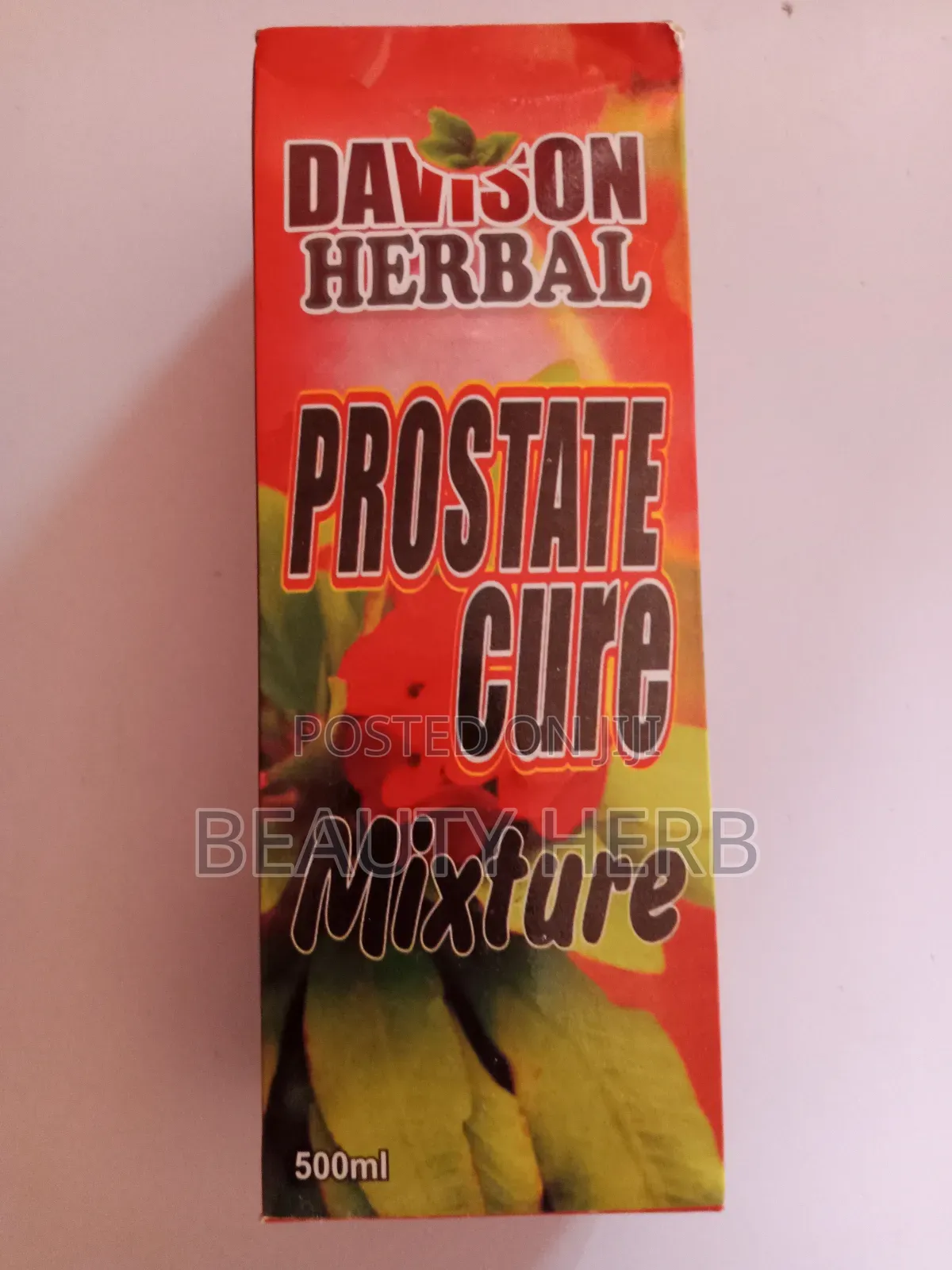 Original Davison Prostate Cure Herbal Mixture for Men